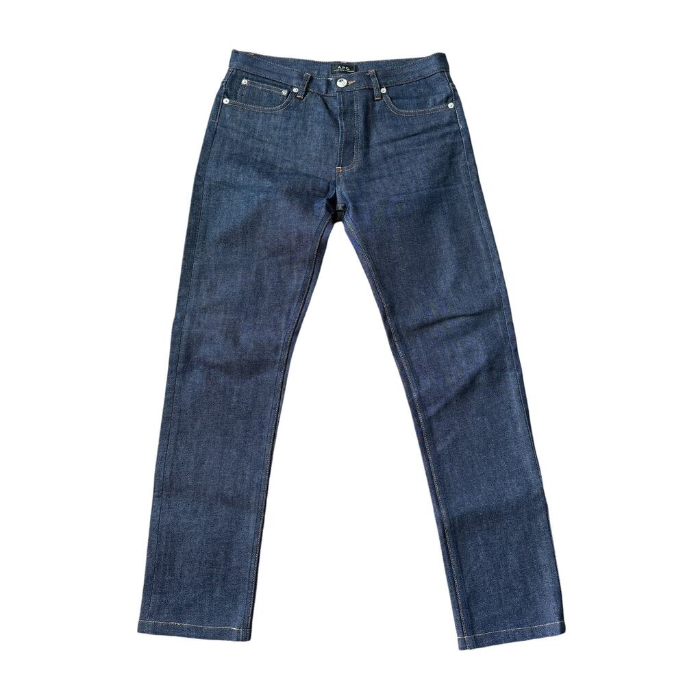 A.P.C. Petit New Standard Dark Wash Jeans